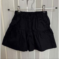 GU ティアードキュロット ブラックのサムネイル