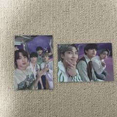 BTS SOWOOZOO グラスセット ミニフォトカード 2枚セットのサムネイル