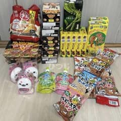 お菓子 ゼリー飲料 カップ麺 ふりかけ まとめ売り - メルカリ