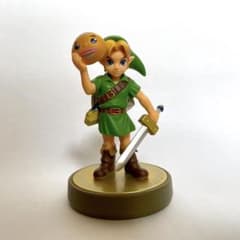 ゼルダの伝説 ムジュラの仮面 アミーボ amiibo ティアーズオブザキングダムのサムネイル