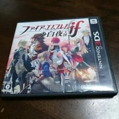 3DS ファイアーエムブレムif 白夜王国のサムネイル