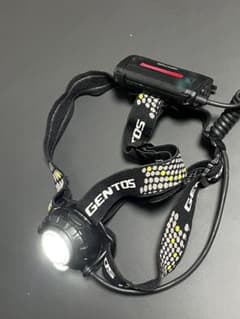 GENTOS HEAD WARS HW-V533H LEDヘッドライト - メルカリ