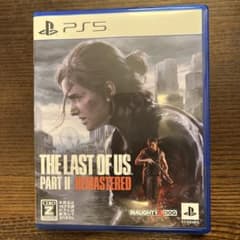 PS5 The Last of Us Part II Remasteredのサムネイル