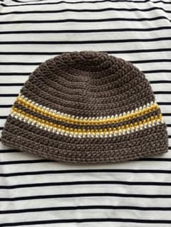 クラッシャーハット ビーニー バケットハット ハンドメイドのサムネイル