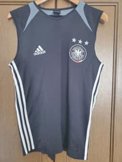 adidas サッカー ドイツ代表 ノースリーブシャツ