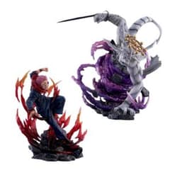 呪術廻戦 FIGURIZMα 宿儺 & 八握剣異戒神将魔虚羅【両面宿儺】 - メルカリ