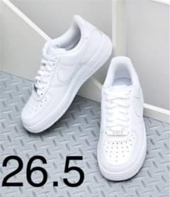 315122-111 ナイキ NIKE エアフォース1 '07 白のサムネイル