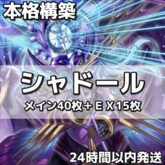本格構築 シャドール デッキ 遊戯王 - メルカリ