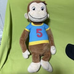 おさるのジョージ ぬいぐるみ 5番 Tシャツのサムネイル
