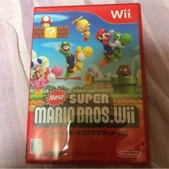wii ソフトニュースーパーマリオブラザーズのサムネイル