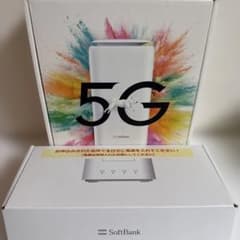 【5G対応】SoftBank Air Wi-Fiルーター&おうちのでんわユニットのサムネイル