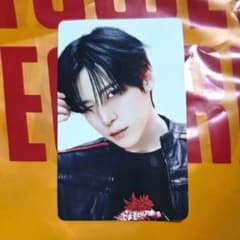 ATEEZ ユノ ユンホ BAD Japanese Ver. タワレコ 購入特典 - メルカリ