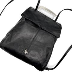 【中古美品】正規店購入品 Valextra ヴァレクストラ レディース リュック