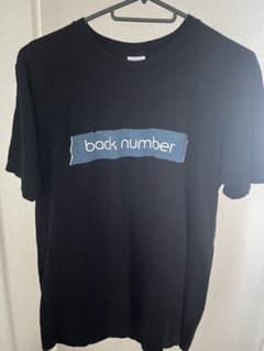 back number 2017 ツアーTシャツのサムネイル