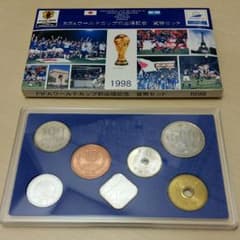 FIFAワールドカップ初出場記念　貨幣セットのサムネイル