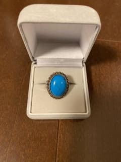 シルバーリング　ヴィンテージ　ターコイズ　指輪のサムネイル