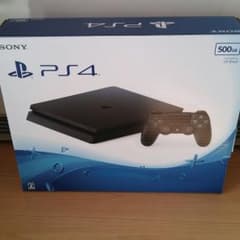 新品!!PS4本体 CUH-2000A 500GBのサムネイル
