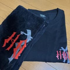 【即日・匿名発送】HANA Tシャツ タオル　2品セット HANAロゴTシャツ（XL）とHANAロゴフェイスタオルのセット販売 - メルカリ