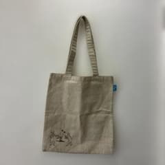 鳥獣戯画 トートバッグ ベージュのサムネイル