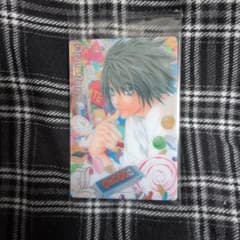 DEATHNOTE 데스 노트 웨이퍼 카드 야가미 츠키 L 야미 모래 미사미사