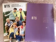 BTS Japan Officeファンクラブ　会報　vol.6 vol.7のサムネイル