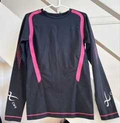 ［美品］CWX ブラック/ピンク 長袖シャツのサムネイル