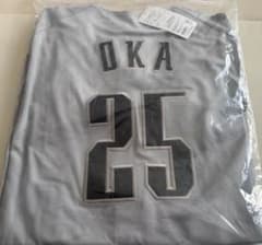 岡大海 千葉ロッテ ネオクラユニフォーム マリーンズ 新品未使用 NCE