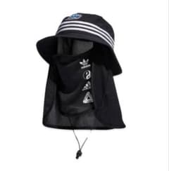 《値下げ》ADIDAS PALACE バケットハット ブラックのサムネイル