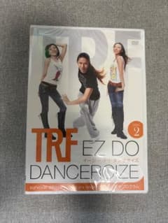 TRF EZ DO DANCERCIZE ウエスト集中プログラム DVDのサムネイル