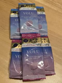 YOLU カームナイト ドリーミング バスタブレット 2種類×3個のサムネイル