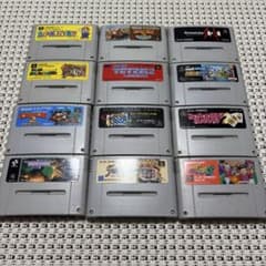 ジャンク 動作未確認 スーパーファミコン ソフト 12 まとめ売り - メルカリ