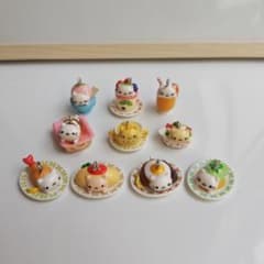 にゃんにゃんにゃんこ にゃんこレストラン　全 10種セットのサムネイル