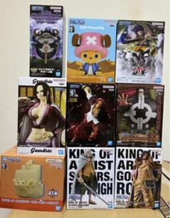 新品未開封 ONE PIECE プライズフィギュア まとめ売り 9点セット