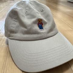 キャップ　ワンポイント　ブラウンのサムネイル