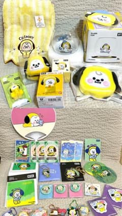 BTS BT21 チミー ジミン まとめ売りのサムネイル