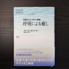 呼吸による癒し 実践ヴィパッサナー瞑想のサムネイル