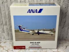 ANAウイングス DHC-8-400(Q400) NH11011 1/100 ANAウイングス DHC-8-400(Q400) NH11011 1/100 - メルカリ