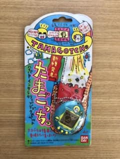 バンダイ 新種発見!! たまごっち ブルーロゴのサムネイル