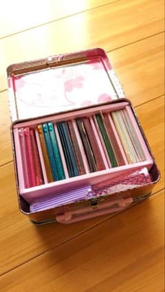 きらりん☆レボリューション ミルフィーカード セット 缶ケース付き
