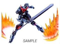 未組立一番くじD賞HG1/144バルバトスルプス［アイアンブラッドクリア］+G賞