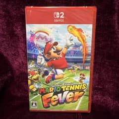 マリオテニス フィーバー Nintendo Switch2のサムネイル