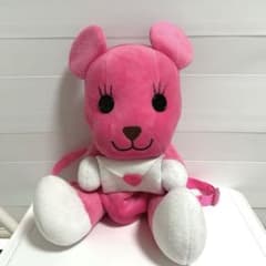 平成レトロ 希少 ポストペット もも ぬいぐるみリュック 当時物 - メルカリ