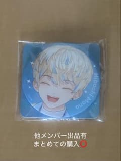 にじさんじ ビオレ Biore 缶バッジ コラボ HEROESマツココ 緋八マナのサムネイル