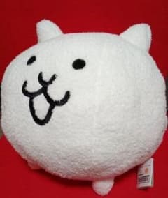 냥코 대전쟁 윈터 스타일 슈퍼 BIG 봉제인형 고양이