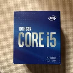intel core i5 10400 BOXのサムネイル