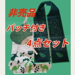 万博 サウジアラビア ナショナルデー コンサート ノベルティ4点