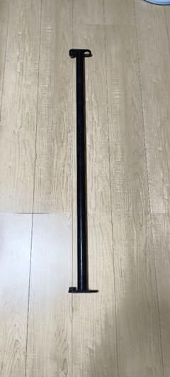 ZRR70 75 フロントアンダーバー 牽引フック 補強のサムネイル