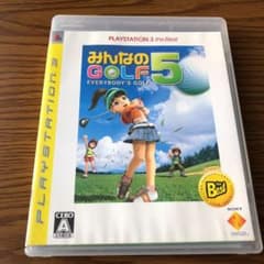 みんなのゴルフ5 PS3のサムネイル