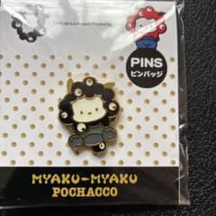 【新品未開封】ミャクミャク ポチャッコ ピンバッジ EXPO2025のサムネイル