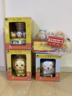 이치 반 쿠지 치이카와 피규어 A상 C상 D상 라스트원상